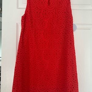 Hill House Red Mini Dress